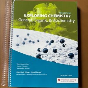 Exploring Chemistry Textbook